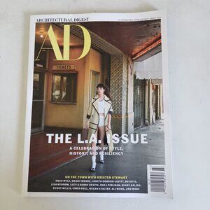 Architectural Digest magazine March 2026 featuring Los Angeles